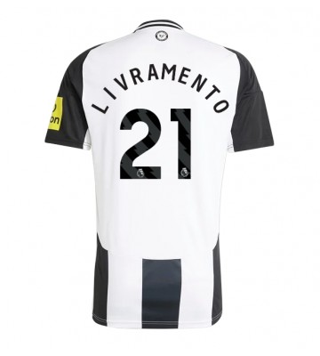 Newcastle United Tino Livramento #21 Replika Hjemmebanetrøje 2024-25 Kortærmet